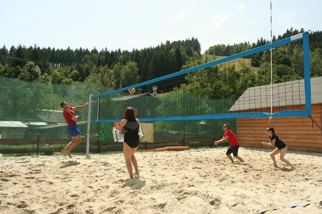 Penzion Rzehaczek Dolní Lomná Dış mekan fotoğraf