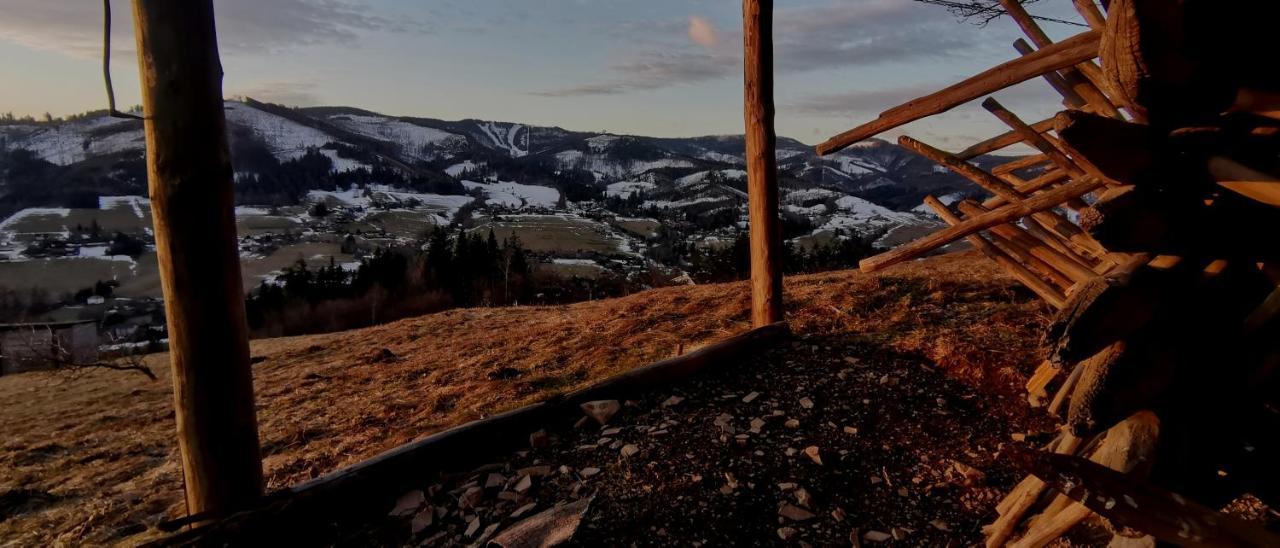 Penzion Rzehaczek Dolní Lomná Dış mekan fotoğraf